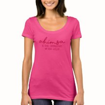 Ahimsa: Seien Sie nett nicht heftig, mitfühlend