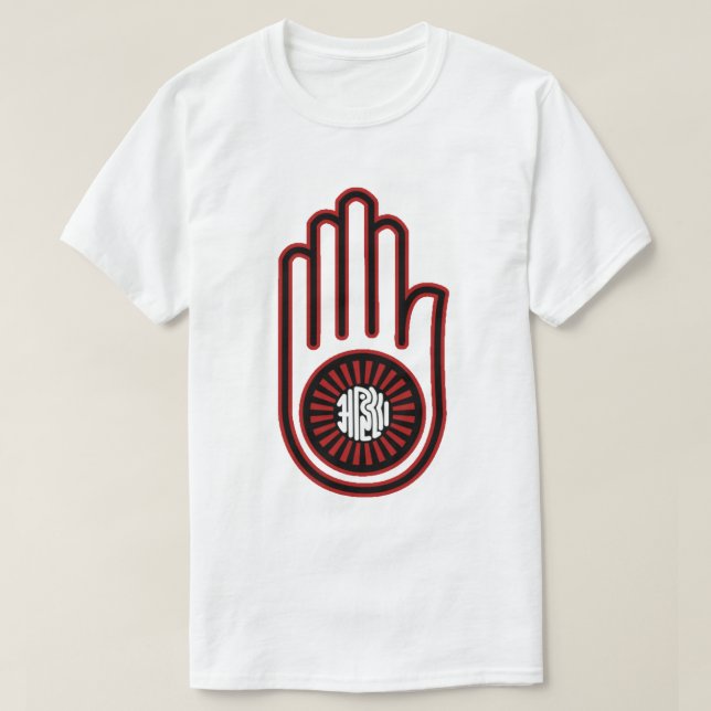 Ahimsa T-Shirt (Design vorne)