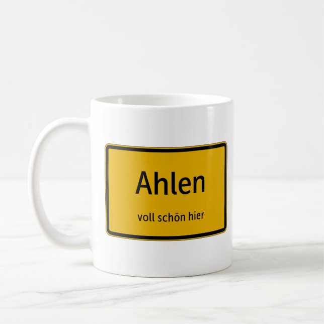 Ahlen Tasse Kaffeetasse Teetasse (Links)