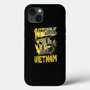 Ähm1 Huey Helicopter 1st Cavalry Division Vietnam iPhone Hülle