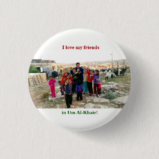 Ähm al-Khair-Knopf klein Button