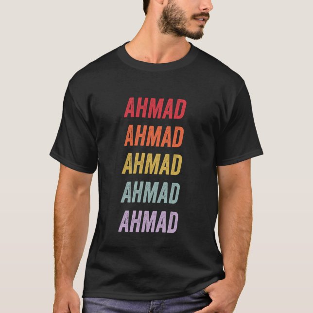 Ahmad Long Sleeve T-Shirt (Vorderseite)