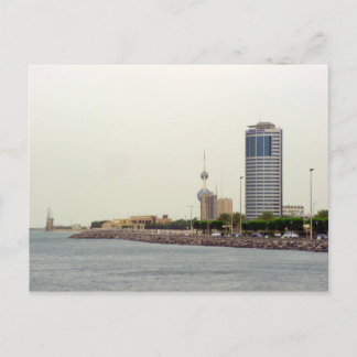 Ahmad Tower, Kuwait-Stadt Postkarte