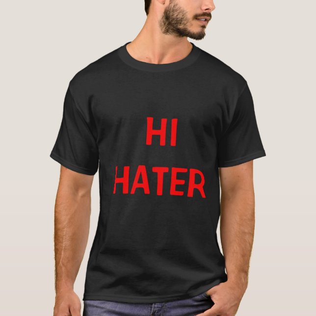 AhMAZiNG "hallo das T-Stück der Frauen der Männer T-Shirt (Vorderseite)