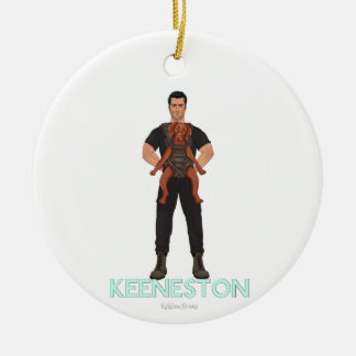 Ahmed and Nemi Keramik Ornament