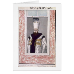 Ahmed III (1673-1736) Sultan 1703-30, de A Seri