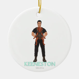 Ahmed und Nemi Keramik Ornament