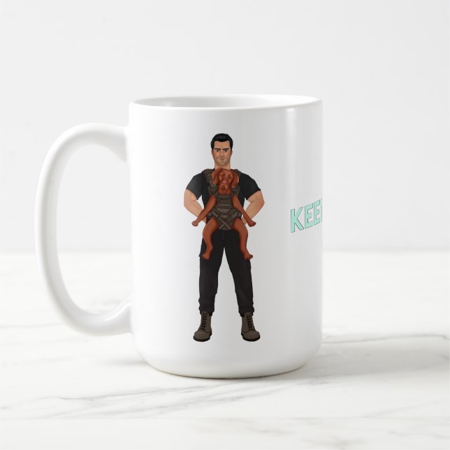 Ahmed und Nemi Mug Kaffeetasse (Links)