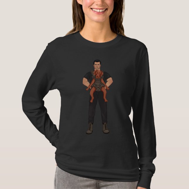 Ahmed und Nemi T-Shirt (Vorderseite)