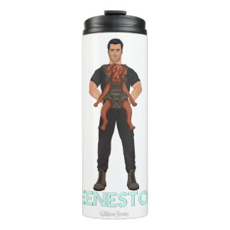 Ahmed und Nemi Thermosbecher
