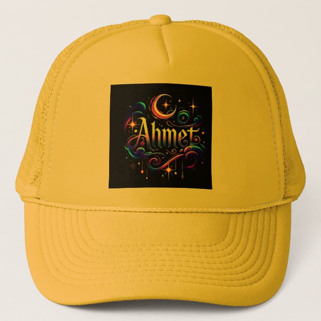 Ahmet Trucker Hut Truckerkappe (Vorderseite)