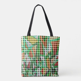 Ähnlich einem Korb auf einem Gras-Foto Tasche