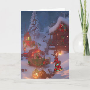Ähnlich wie Weihnachten Karte