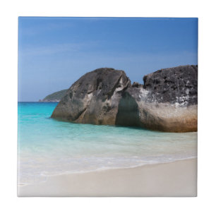 Ähnlicher Strand Andaman Sea Thailand Geschenk Po Fliese