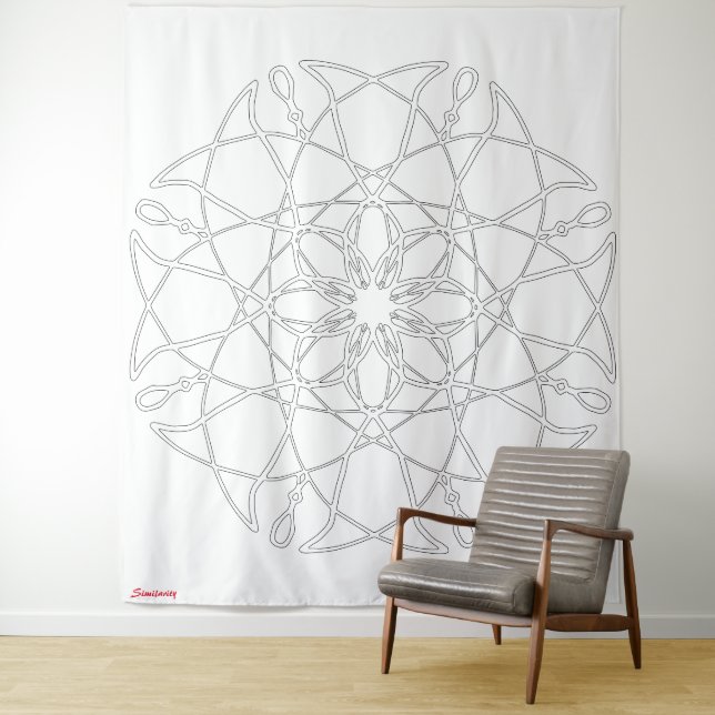 Ähnliches Band Wandteppich (Beispiel)