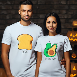 Ähnliches Halloween-Kostümtoast T-Shirt