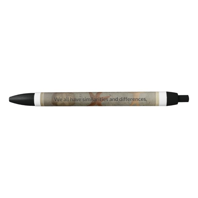 Ähnlichkeiten und Unterschiede Affirmation Pens Kugelschreiber (Vorderseite)