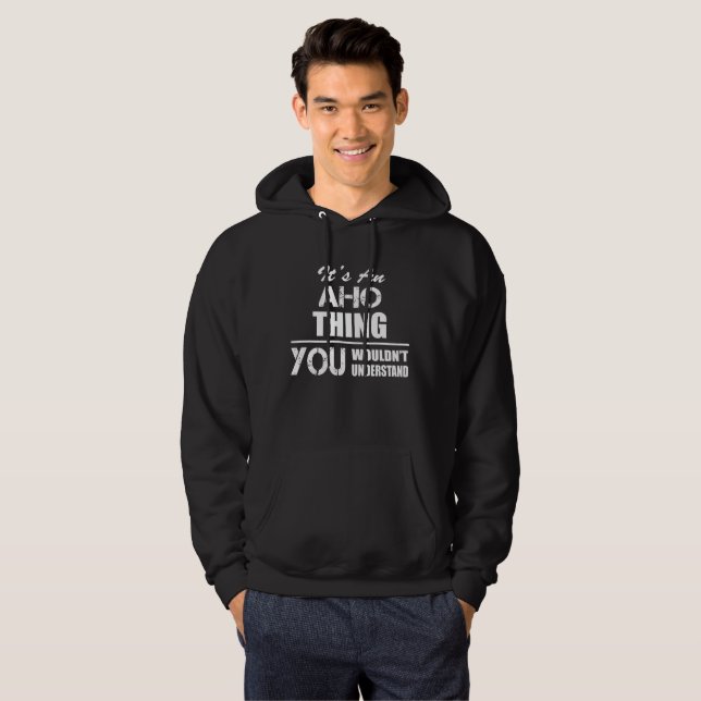 Aho Hoodie (Vorne ganz)