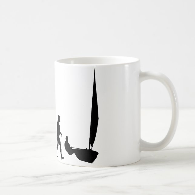 Ahoi Kamerad - ahoi kameradschaftliche Seeleute, Kaffeetasse (Rechts)