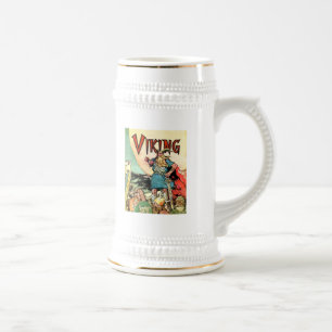 Ahoi Kamerad-Viking-Skandinavier-Götterahoi Bierglas