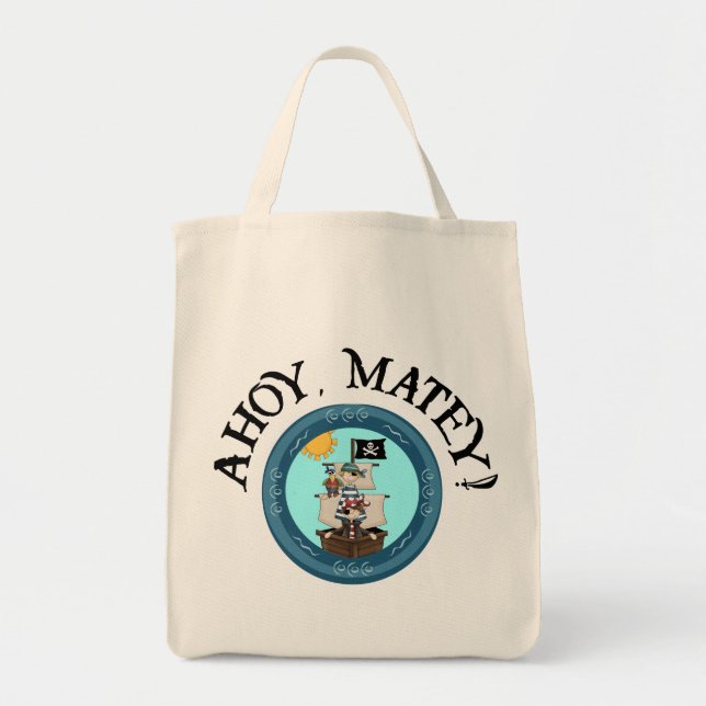 Ahoi kameradschaftliche Tasche (Vorne)