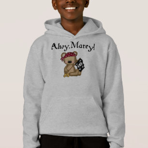 Ahoi kameradschaftlicher Teddybär-PiratHoodie Hoodie