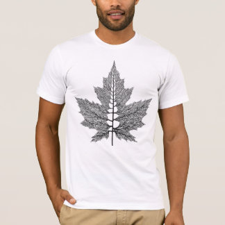Ahorn-Adern T-Shirt