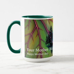 Ahorn Aurora Kanu Fluss Führung Morgendämmerung Tasse