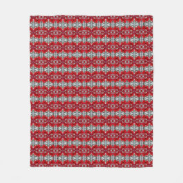Ahorn-Blatt-Fleece-Decke Fleecedecke