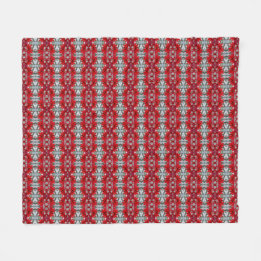 Ahorn-Blatt-Fleece-Decke Fleecedecke