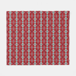 Ahorn-Blatt-Fleece-Decke Fleecedecke