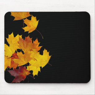 Ahorn-Blätter Mousepad