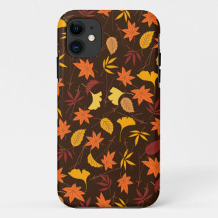 Ahorn-Blätter Muster-45947 Case-Mate iPhone Hülle