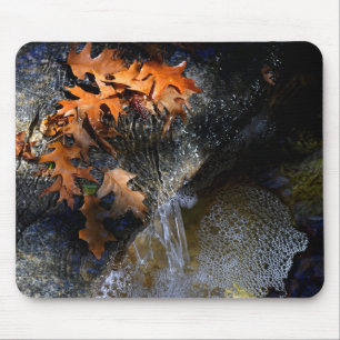 Ahorn-Blätter, Wasserfall Mousepad