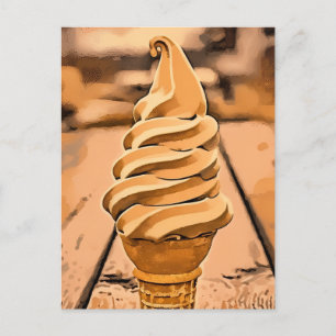 Ahorn-Creemee-Postkarte Postkarte