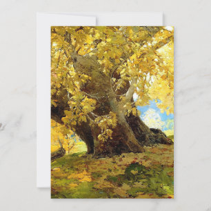 Ahorn im Herbst von Edgar Payne Einladung