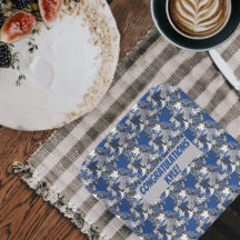 Ahorn Verlasse Blau auf kohlebeständigem Hintergru