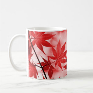 Ahornbaum-Blätter Design-2997 Kaffeetasse