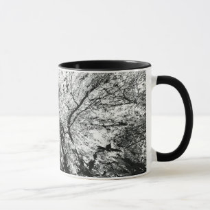 Ahornbaum-Tintenkleks-Fotografie Tasse