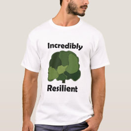 Ahornbaum unglaublich widerstandsfähig inspirieren T-Shirt
