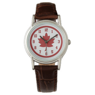 Ahornblatt Armbanduhr