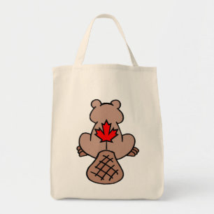Ahornblatt-Biber-Tasche Tragetasche