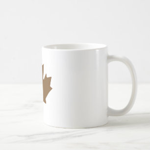 Ahornblatt BrownTransp die MUSEUM Zazzle Geschenke Kaffeetasse