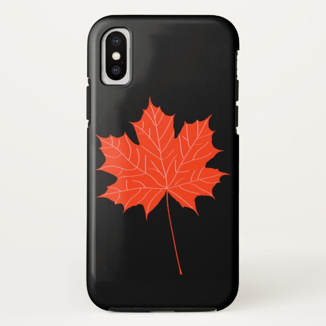 Ahornblatt Case-Mate iPhone Hülle (Rückseite)