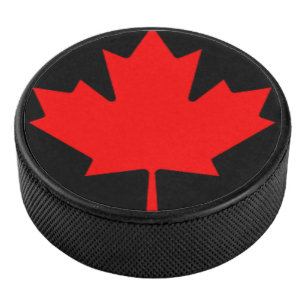 AHORNBLATT EISHOCKEY PUCK