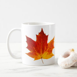 Ahornblatt Kaffeetasse