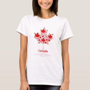 Ahornblatt Kanada T-Shirt