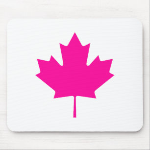 Ahornblatt MagentaTransp die MUSEUM Zazzle Geschen Mousepad
