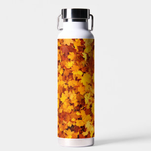 Ahornblatt-Muster-25877 Trinkflasche
