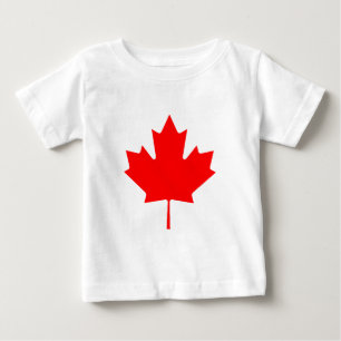 Ahornblatt RedTransp die MUSEUM Zazzle Geschenke Baby T-shirt